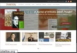 Sites similar to traditiononline.org
