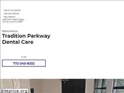 Sites similar to traditionparkwaydentalcare.com