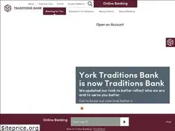 Sites similar to traditions.bank