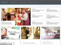 Sites similar to traditions.wedding