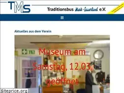 Sites similar to traditionsbus-ms.de