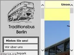 Sites similar to traditionsbus.de