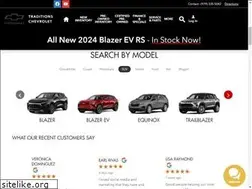Sites similar to traditionschevrolet.com