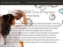 Sites similar to traditionschildrenscenter.com