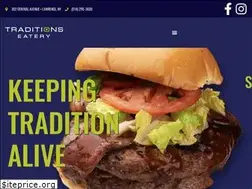 Sites similar to traditionseatery.com