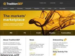 Sites similar to traditionsef.com