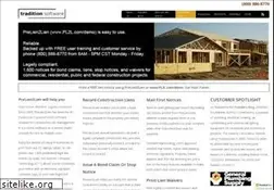 Sites similar to traditionsoftware.com
