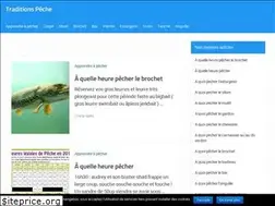 Sites similar to traditionspeche.net