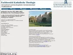 Sites similar to traditionstheorie.de