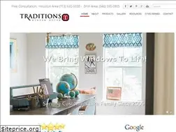 Sites similar to traditionswindowdecor.com