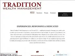 Sites similar to traditionwealthmanagement.com