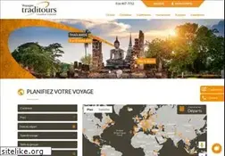Sites similar to traditours.com