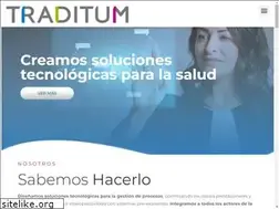 Sites similar to traditum.com