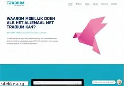 Sites similar to tradium.nl