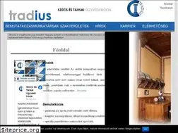 Sites similar to tradius.hu