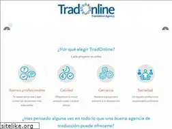 Sites similar to tradonline.es
