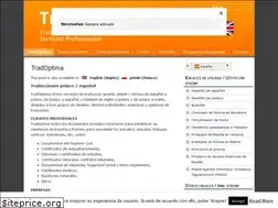 Sites similar to tradoptima.es
