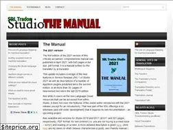 Sites similar to tradosstudiomanual.com