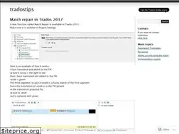Sites similar to tradostips.wordpress.com