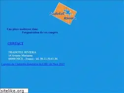 Sites similar to tradotel-riviera.com
