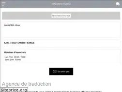 Sites similar to tradsmith.fr