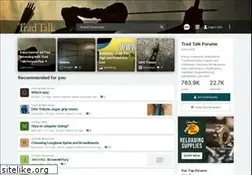 Sites similar to tradtalk.com