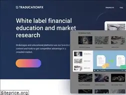 Sites similar to traducationfx.com