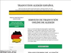 Sites similar to traduccionaleman.es