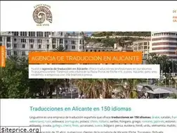 Sites similar to traduccionalicante.es