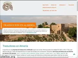 Sites similar to traduccionalmeria.es