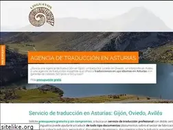 Sites similar to traduccionasturias.es