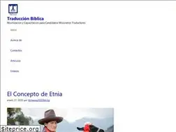 Sites similar to traduccionbiblica.org