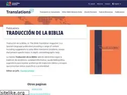 Sites similar to traducciondelabiblia.org