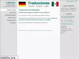 Sites similar to traducciones-aleman.mx