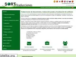 Sites similar to traducciones-sort.com