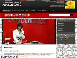Sites similar to traduccionescostablanca.com