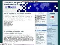Sites similar to traduccionesecuador.com