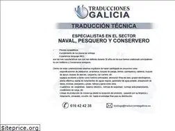 Sites similar to traduccionesgalicia.es
