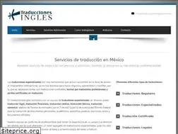 Sites similar to traduccionesingles.com.mx