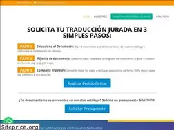 Sites similar to traduccionesjuradas.net