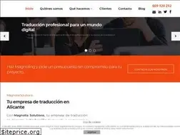 Sites similar to traduccionesmagnolia.com