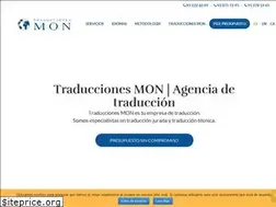 Sites similar to traduccionesmon.com
