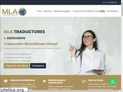 Sites similar to traduccionessimultaneas.com