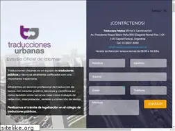Sites similar to traduccionesurbanas.com.ar