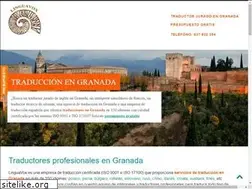 Sites similar to traducciongranada.es