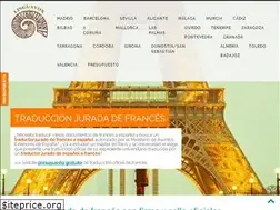 Sites similar to traduccionjuradafrances.es