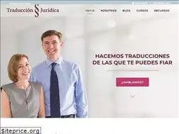 Sites similar to traduccionjuridica.es