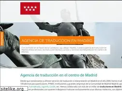 Sites similar to traduccionmadrid.es