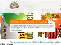 Sites similar to traduccionmalaga.es