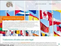 Sites similar to traduccionoficial.es